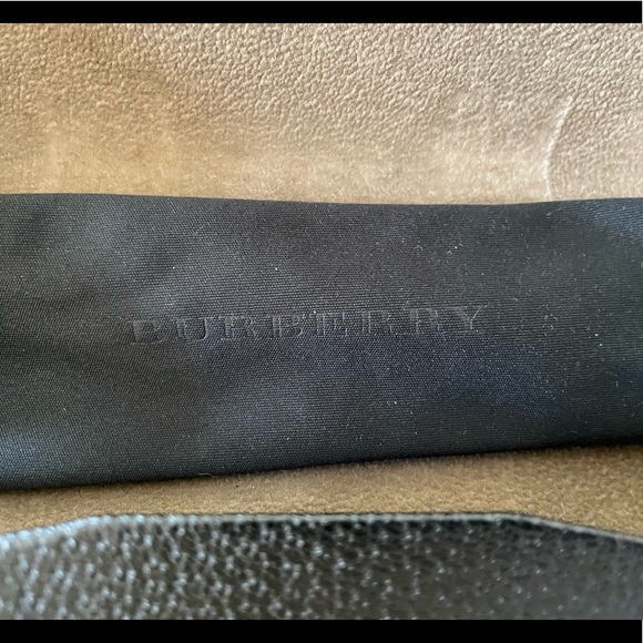 Authentic BURBERRY Blonde Aviator Sunglasses with hard case main image 14